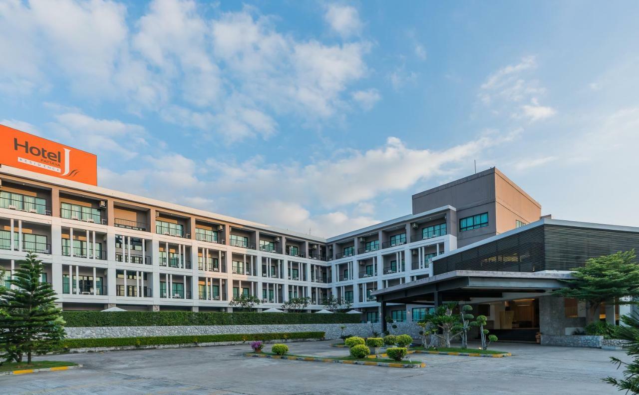 Hotel J Residence Pattaya Exterior photo